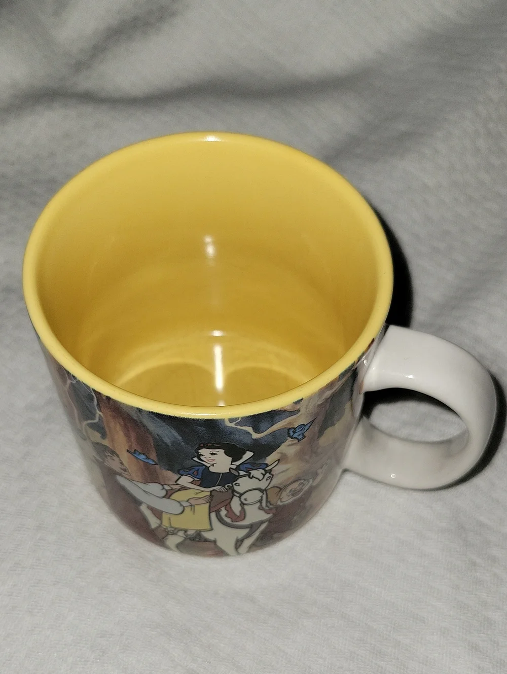 1990 Walt Disney's Snow White mug EUC